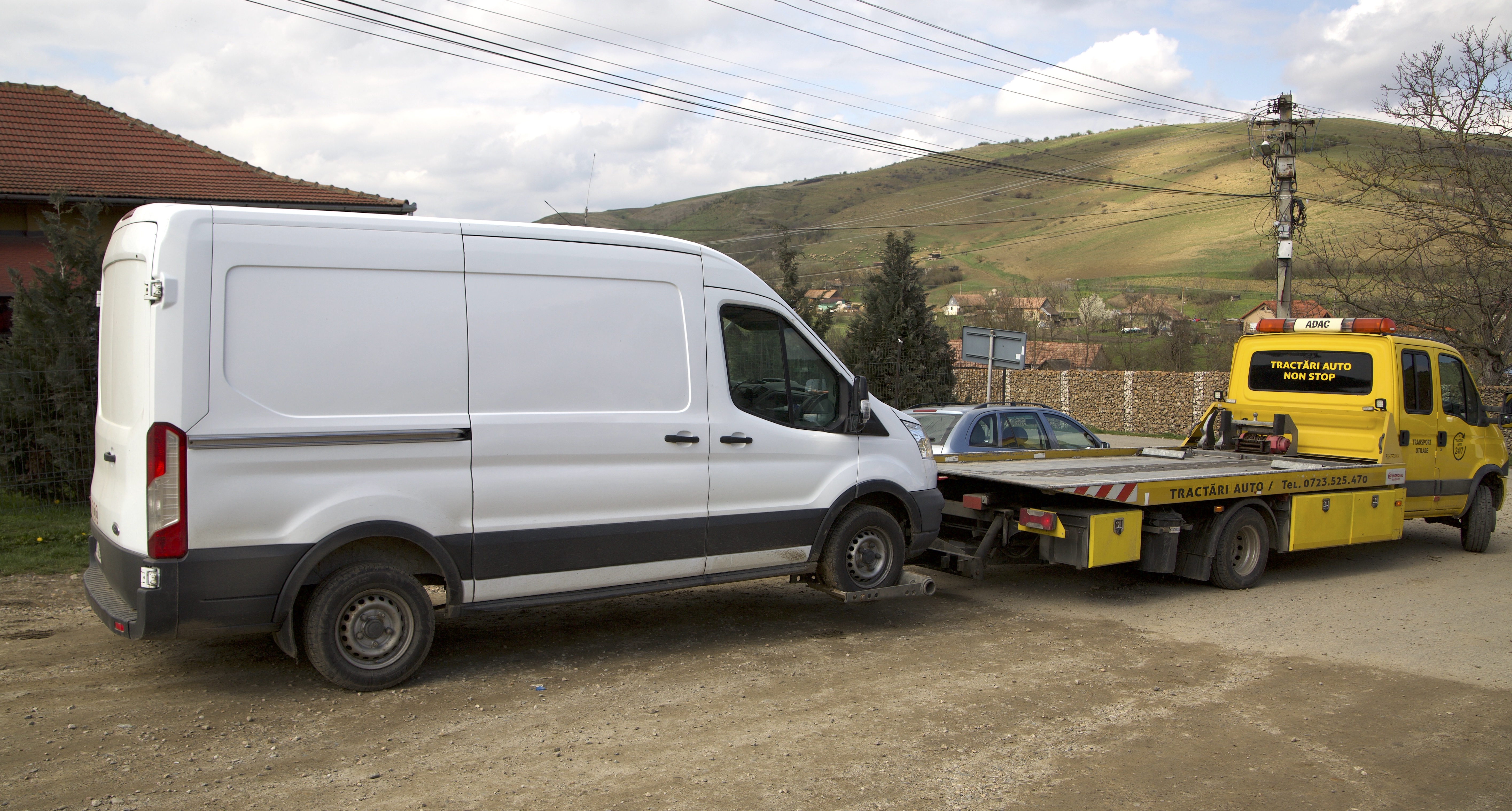Servicii tractări profesionale