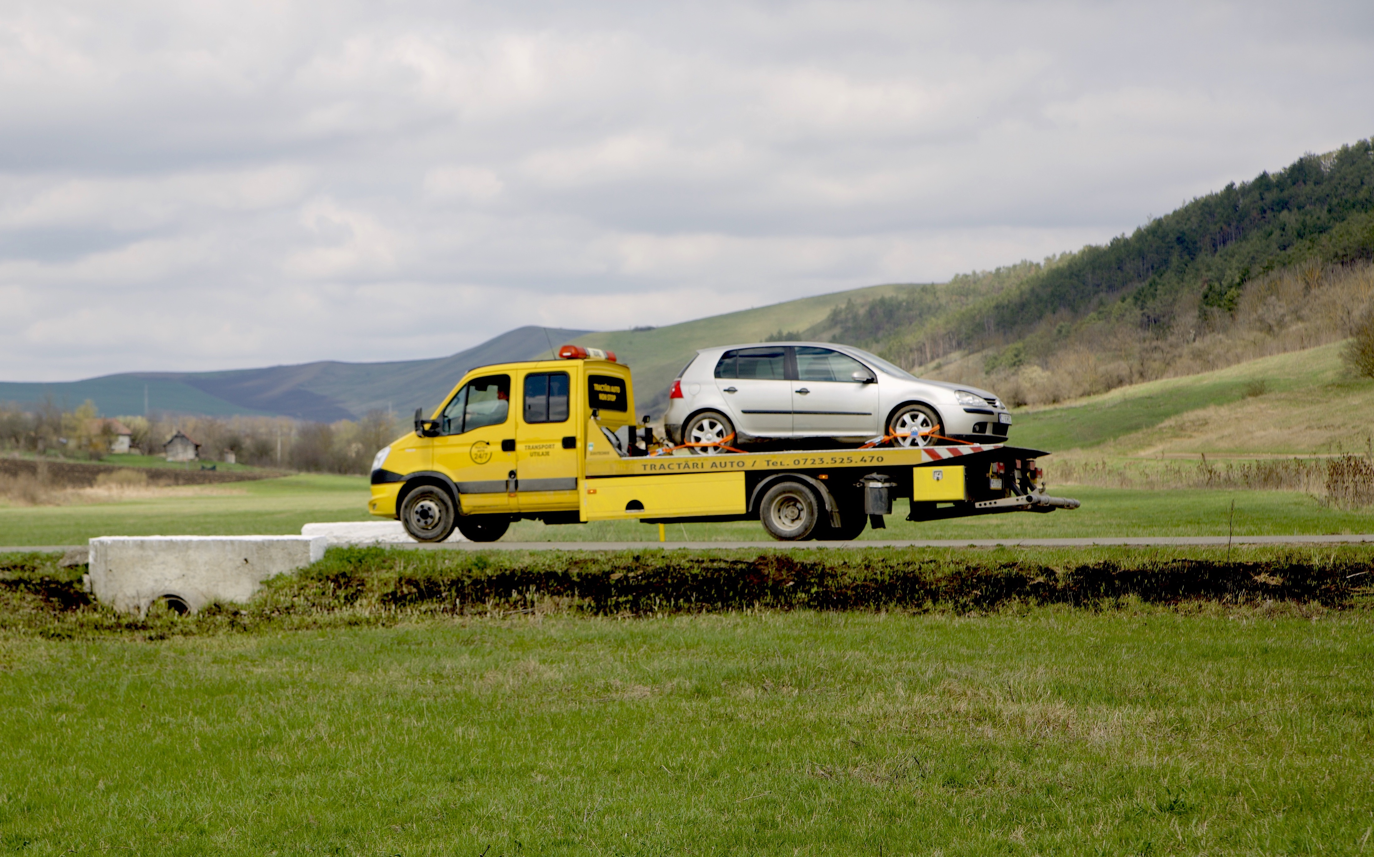 Transport auto în siguranță